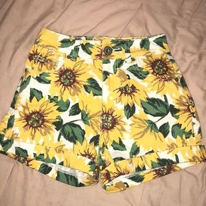 sunflower shorts